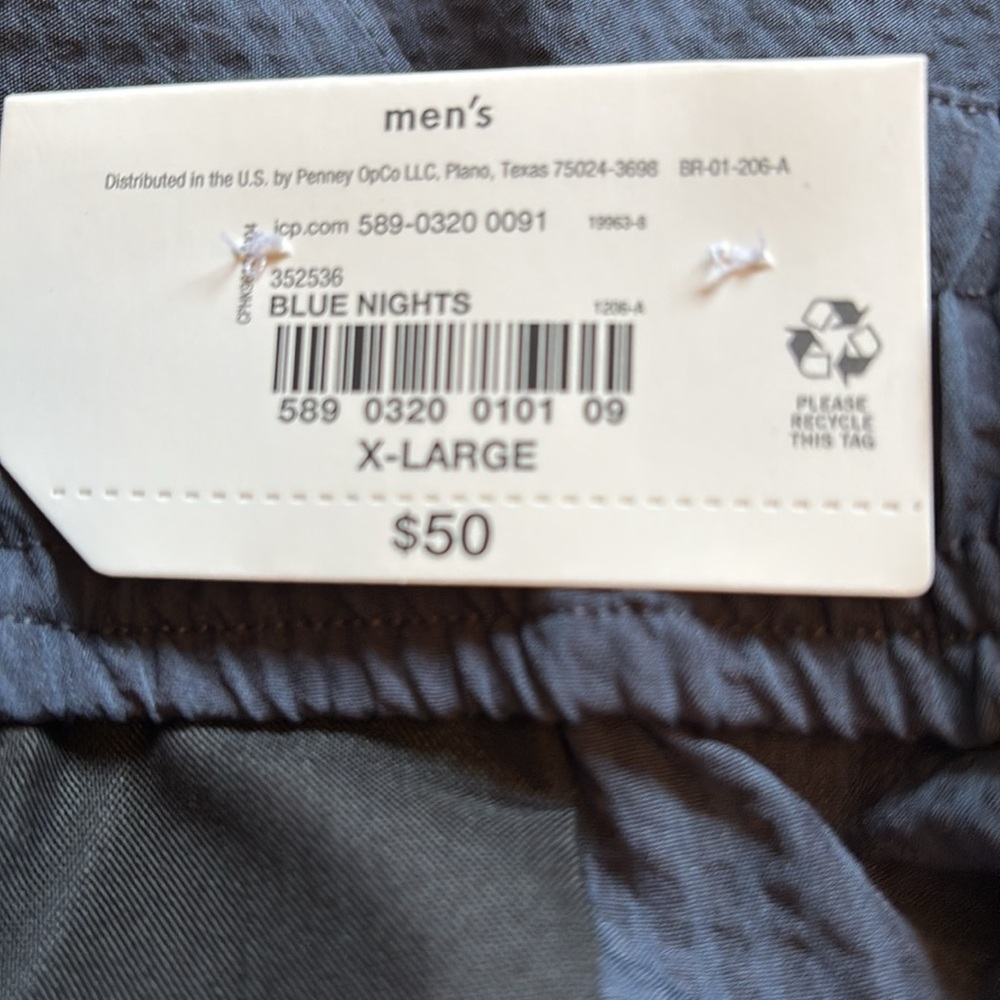 Stylus Mens 8" Stretch Fabric Pull On Deck Short Size XL - Picture 11 of 11
